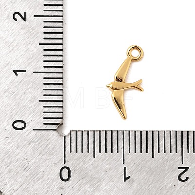 Brass Charms KK-C117-05G-1