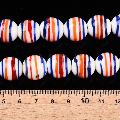 Handmade Nepalese Lampwork Beads LAMP-N024-14B-1