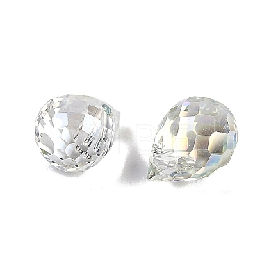 Electroplate Glass Beads EGLA-C008-01A-HP02-1