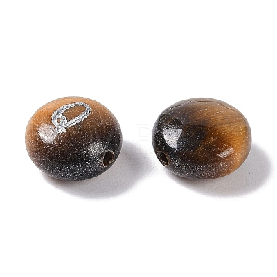 Natural Tiger Eye Beads G-L524-20Q-02-1