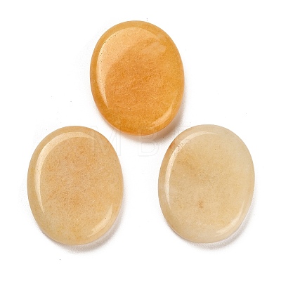 Natural Topaz Jade Cabochons G-C166-02F-1