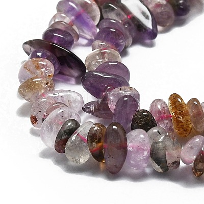 Natural Auralite Beads Strands G-E271-73-02-1