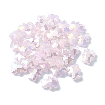 Electroplate Glass Beads EGLA-P059-01B-AB02-1