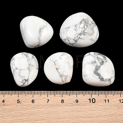 Natural Howlite Beads GG-CBAD0F6-B31-01-1