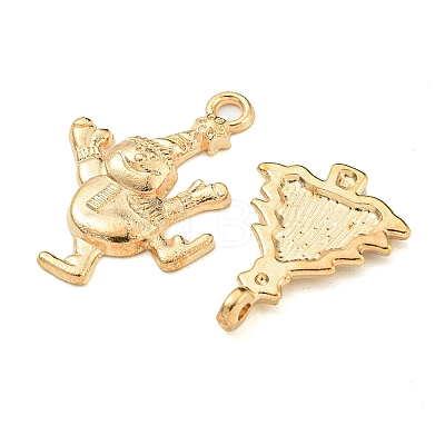 21Pcs Alloy Christmas Theme Pendants FIND-U010-13-1