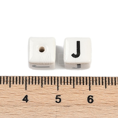 Porcelain Beads PORC-R003-08J-1