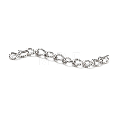 304 Stainless Steel Chain Extenders STAS-E104-42P-1