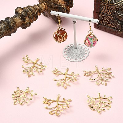 15Pcs 3 Styles Brass Pendants KK-CJ0005-82-1