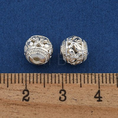 Alloy Hollow Beads PALLOY-P238-15S-RS-1