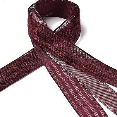 9 Yards 3 Styles Polyester Ribbon SRIB-A014-A11-1