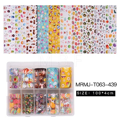 Nail Art Transfer Stickers MRMJ-T063-439-1