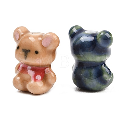 Handmade Porcelain Beads PORC-D012-03-1