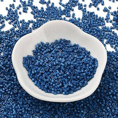 Baking Paint Glass Seed Beads SEED-S042-05B-75-1