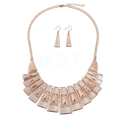 Alloy Pendant Necklaces & Dangle Earrings FS-WG2D2E5-03-1