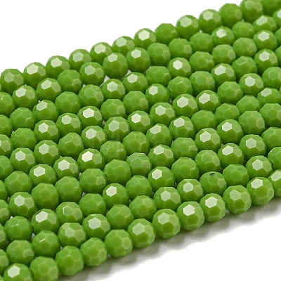 Opaque Glass Beads Stands EGLA-A035-P4mm-D15-1