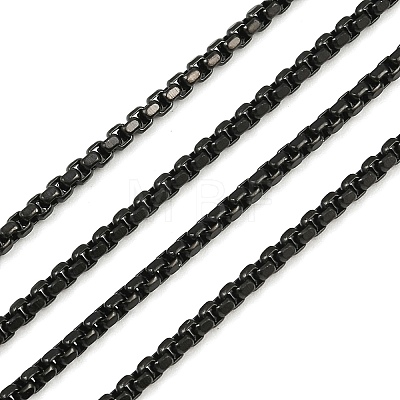 304 Stainless Steel Box Chains CHS-Z006-01EB-01-1