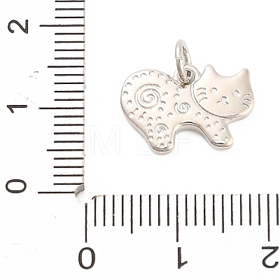 Brass Charms KK-H527-07A-P-1