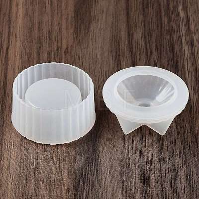 Stripe DIY Candle Cup Silicone Molds DIY-Q037-08B-1