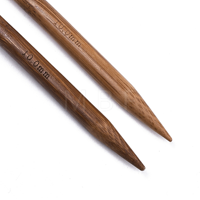Bamboo Double Pointed Knitting Needles(DPNS) TOOL-R047-10mm-03-1