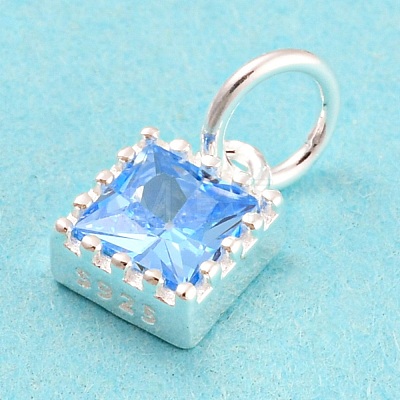 925 Sterling Silver Charms STER-G035-01A-03-1