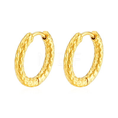 Stylish Stainless Steel Hoop Earrings RV4103-9-1