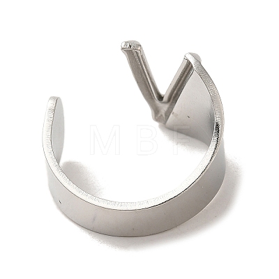 Non-Tarnish 201 Stainless Steel Finger Rings RJEW-H223-04P-V-1