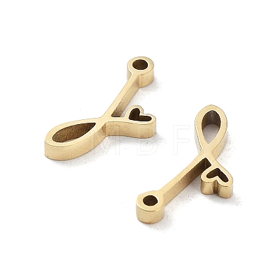 304 Stainless Steel Charms X-STAS-M327-02G-J-1