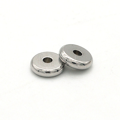 304 Stainless Steel Beads STAS-N090-JA721-6-1