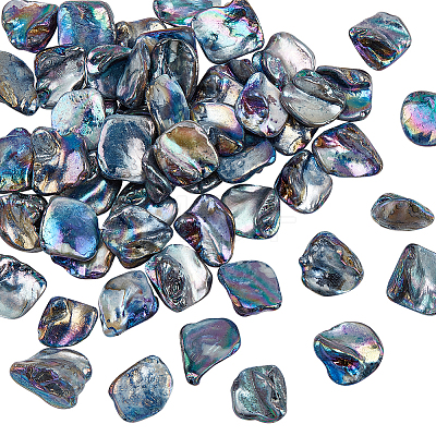  5 Strands Freshwater Shell Beads Strands SHEL-NB0001-58-1