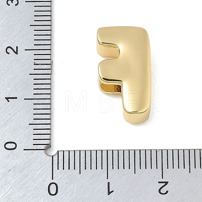 Brass Slide Charms KK-D289-67G-F-1