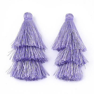 Polyester Tassel Big Pendant Decorations FIND-S288-11-1