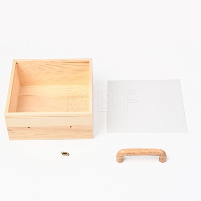 Wooden Storage Box CON-B004-01A-1