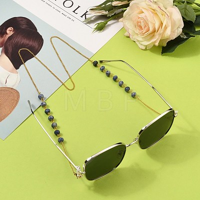 304 Stainless Steel Eyeglasses Chains AJEW-EH00258-1