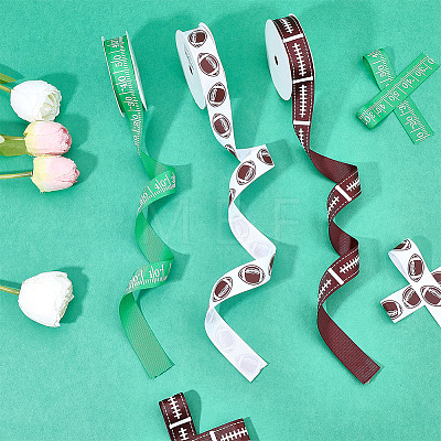 3Rolls 3 Colors Polyester Ribbon OCOR-DR0001-30A-1