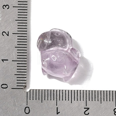 Natural Amethyst Carved Beads G-L656-A04-01-1