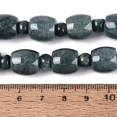 Natural Myanmar Jade Beads Strands G-Q608-17-1
