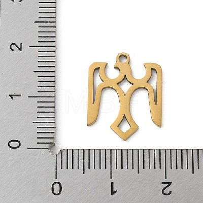 201 Stainless Steel Pendants STAS-S157-14G-1