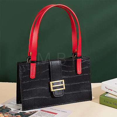 PU Leather Sew on Bag Handles FIND-WH0290-23D-1