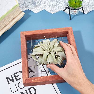 Wooden Photo Frame Making DIY-WH0171-83A-1