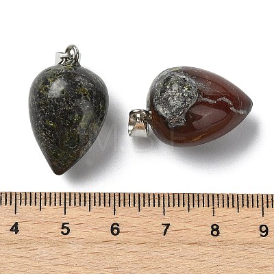Natural Dragon Blood Pendants GG-K002-13S-1