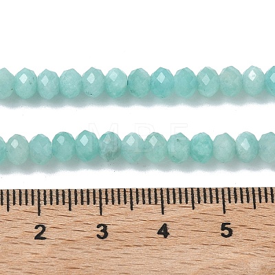 Natural Amazonite Beads Strands G-L651-B03-5x3mm-1