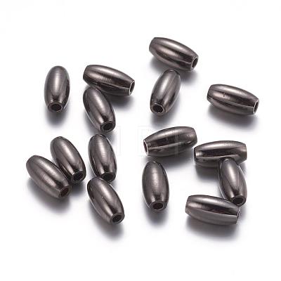Brass Beads KK-P124-07B-RS-1