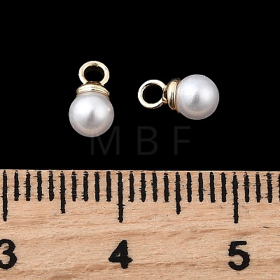 ABS Plastic Imitation Pearl Pendants FIND-H052-01A-04KCG-1