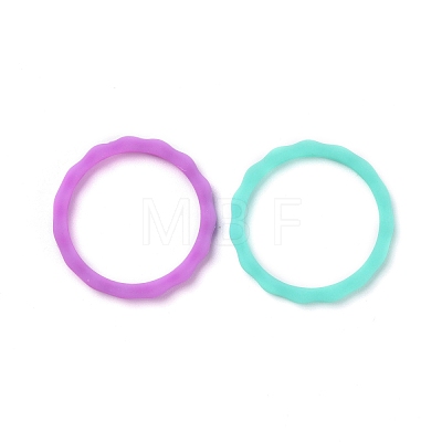 Silicone Finger Rings RJEW-H547-02-1
