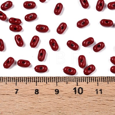 Opaque Acrylic Beads X1-MACR-T048-02O-1