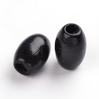 Lead Free Natural Wood Beads W02KR-4-16-1