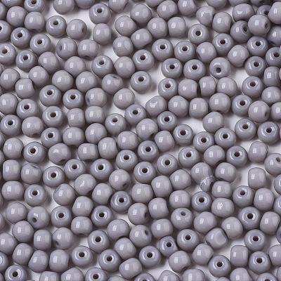 Opaque Colours Glass Beads SEED-S040-01A-09-1