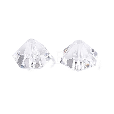 Transparent Acrylic Beads TACR-ZX019-14-1