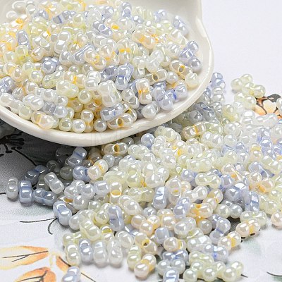 Glass Seed Beads SEED-K009-02B-21-1