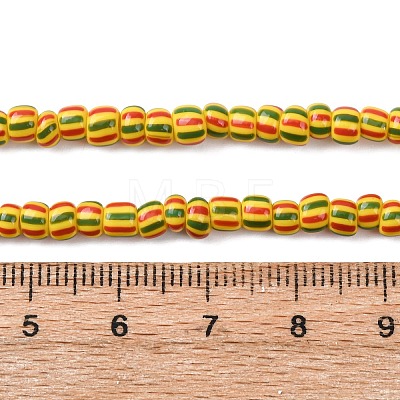 Handmade Lampwork Beads Strands BLOW-K001-01A-19-1